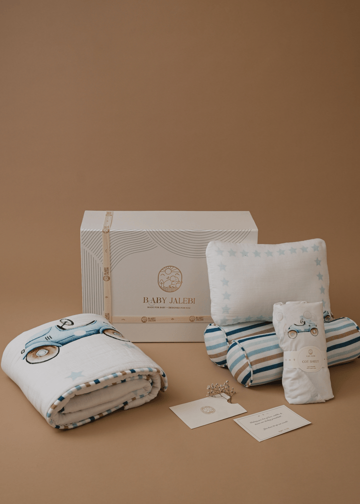 Roadster Cot Bedding Set