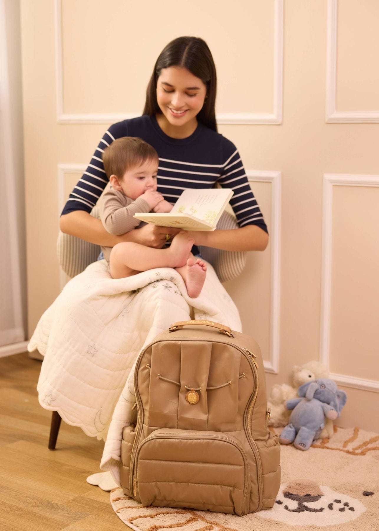 The Coast Diaper Bag - Beige