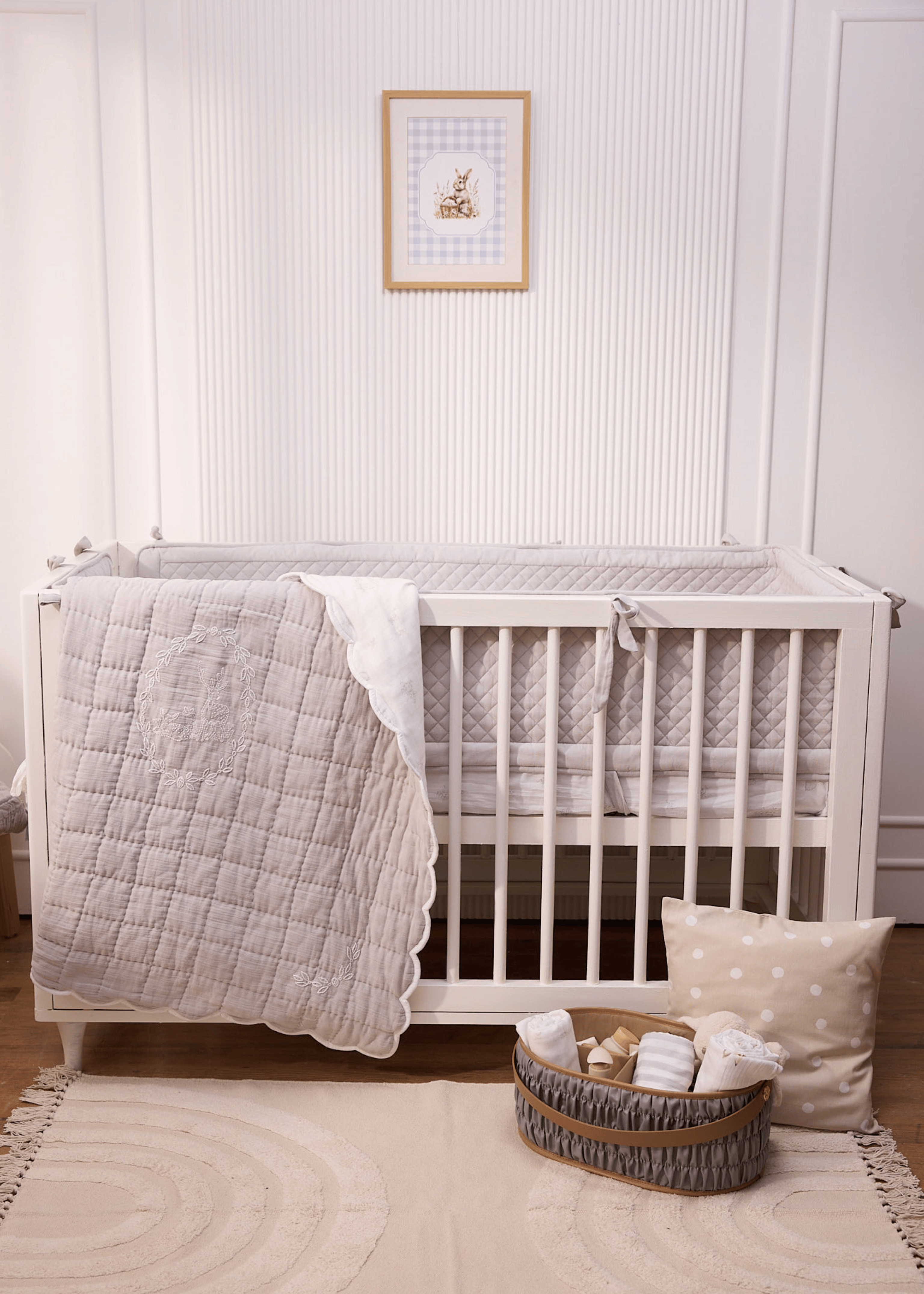 HighLand ParkCot Bedding Set