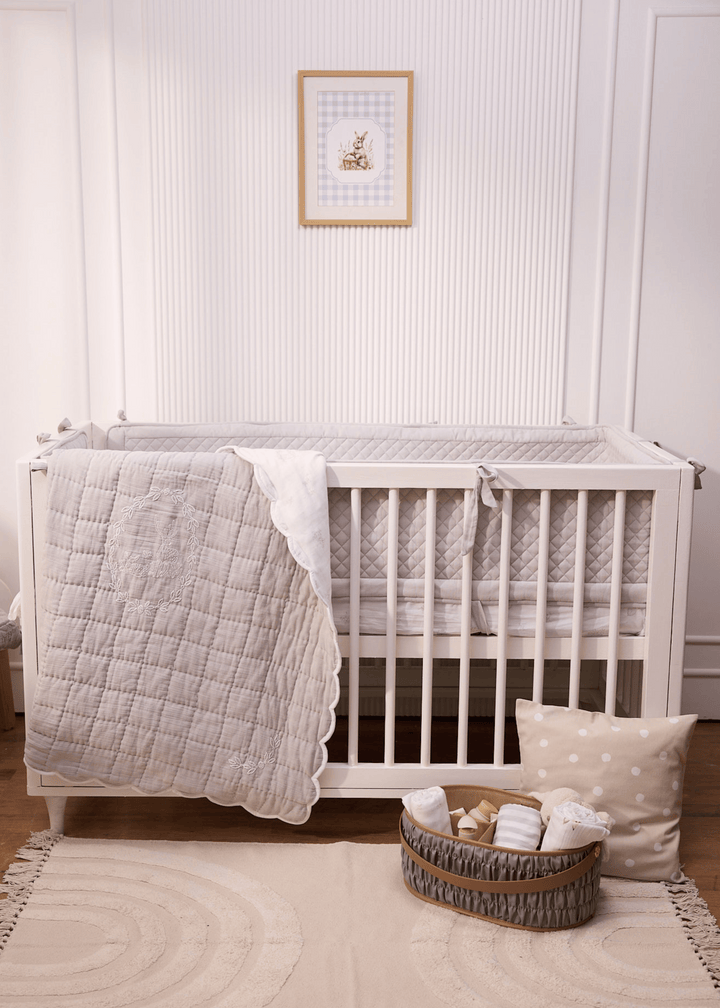 HighLand ParkCot Bedding Set