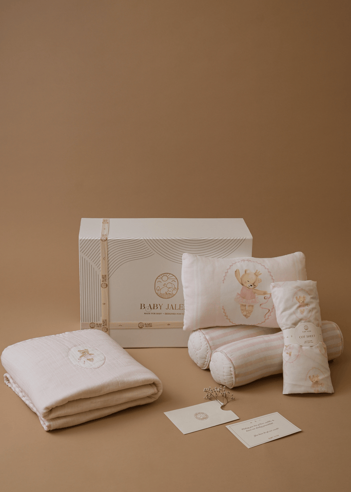 Prima Ballerina Bear Cot Bedding Set