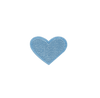 PATCHES ICONS BLUE HEART