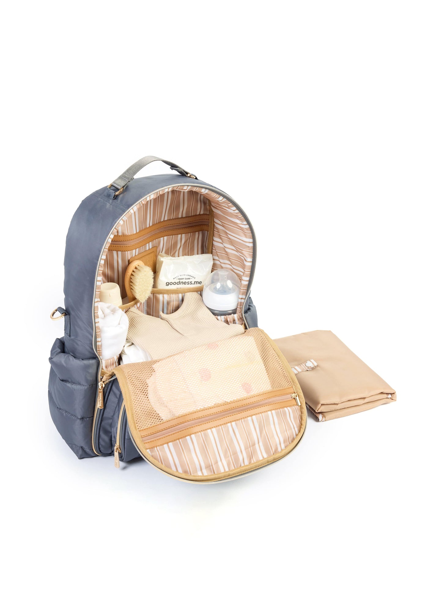 The Coast Diaper Bag - Grey