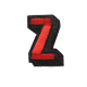 Alphabets 3D Z small