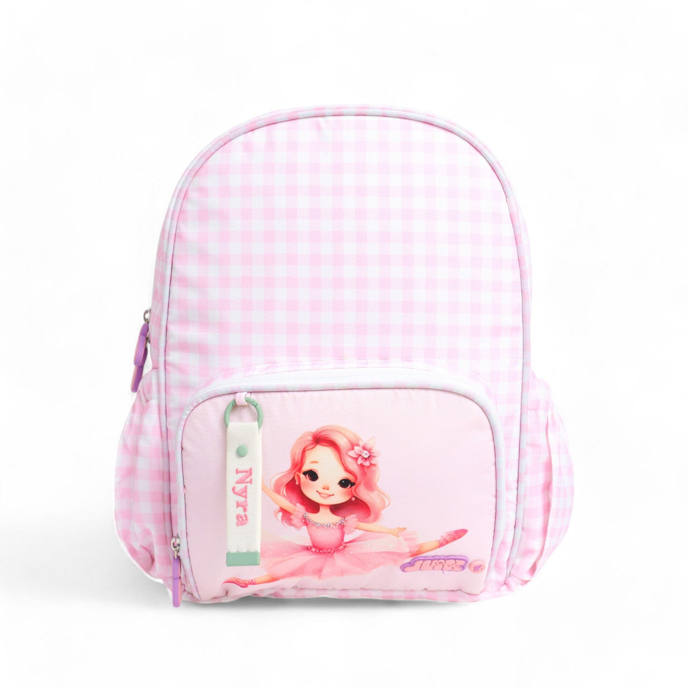 Ballerina Medium Backpack Complete Set