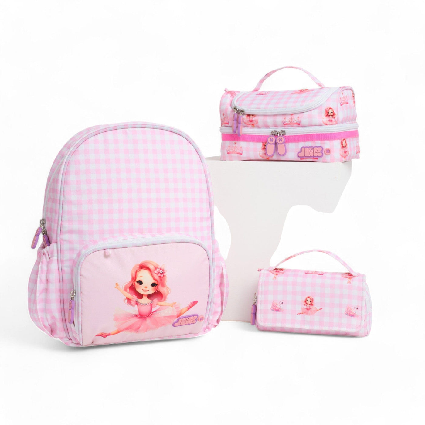 Ballerina Medium Backpack Complete Set