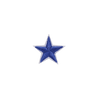 PATCHES ICONS BLUE STAR MINI