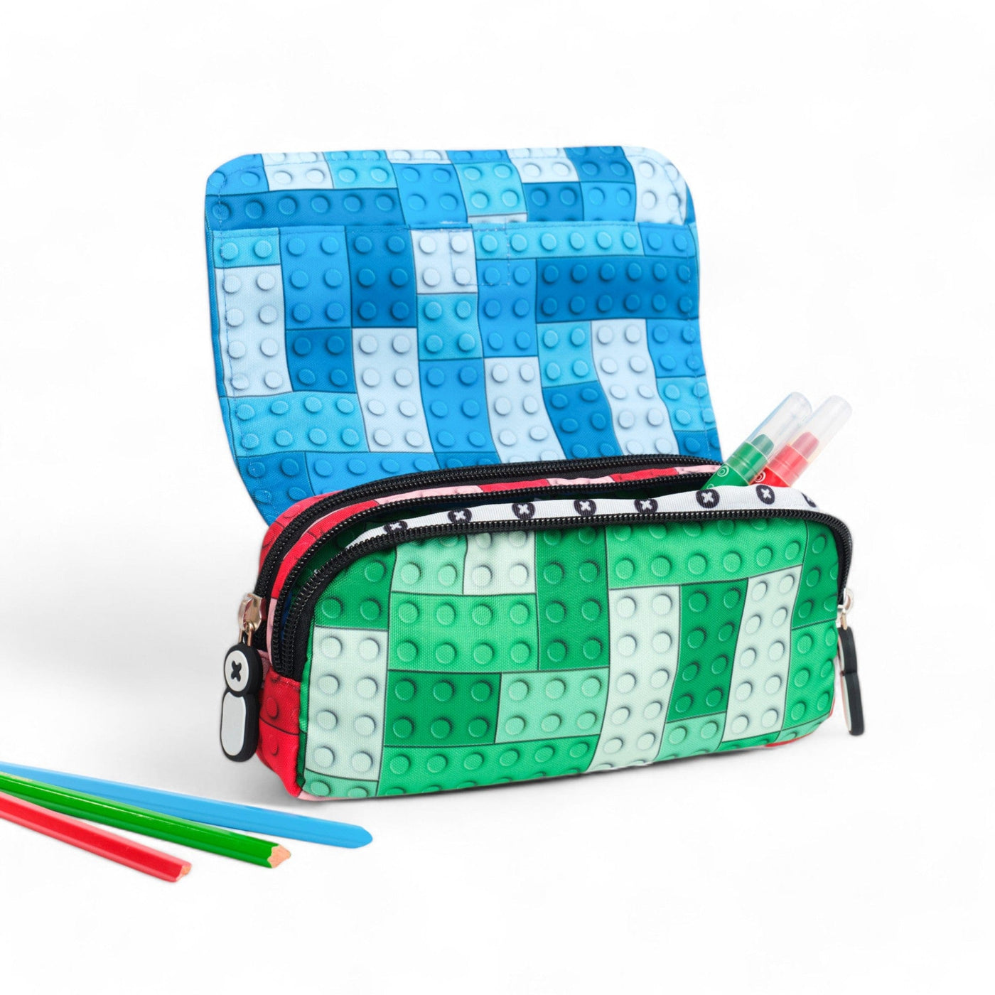 Blocks Medium Backpack Complete Set