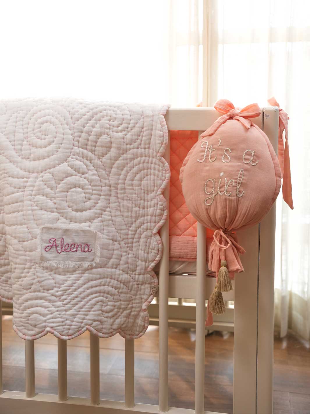 Joyful Baby Gift Set - Pink – LOVINGLY SIGNED (SG)