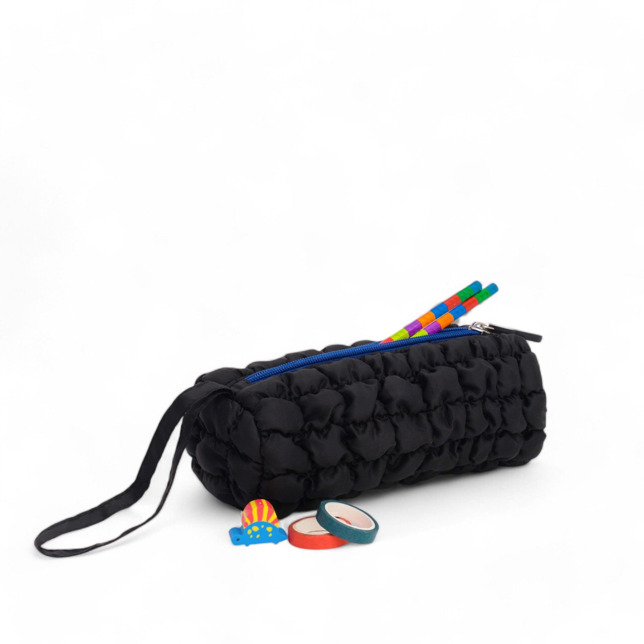 Boba Pencil Pouch - Jet Black