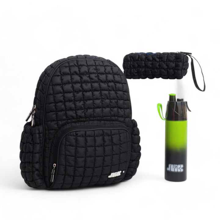 Boba Pencil Pouch - Jet Black