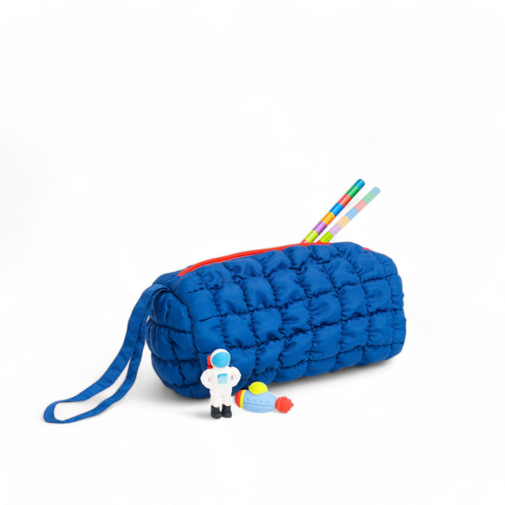 Boba Pencil Pouch - Bomba Blue