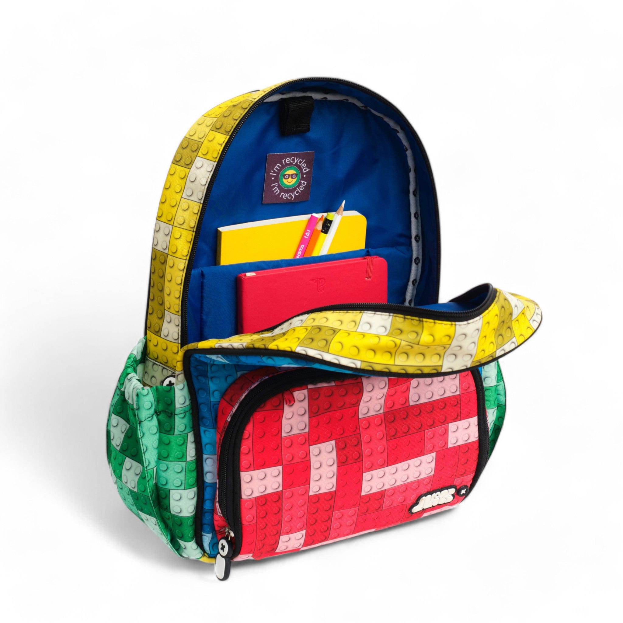 Blocks Medium Backpack