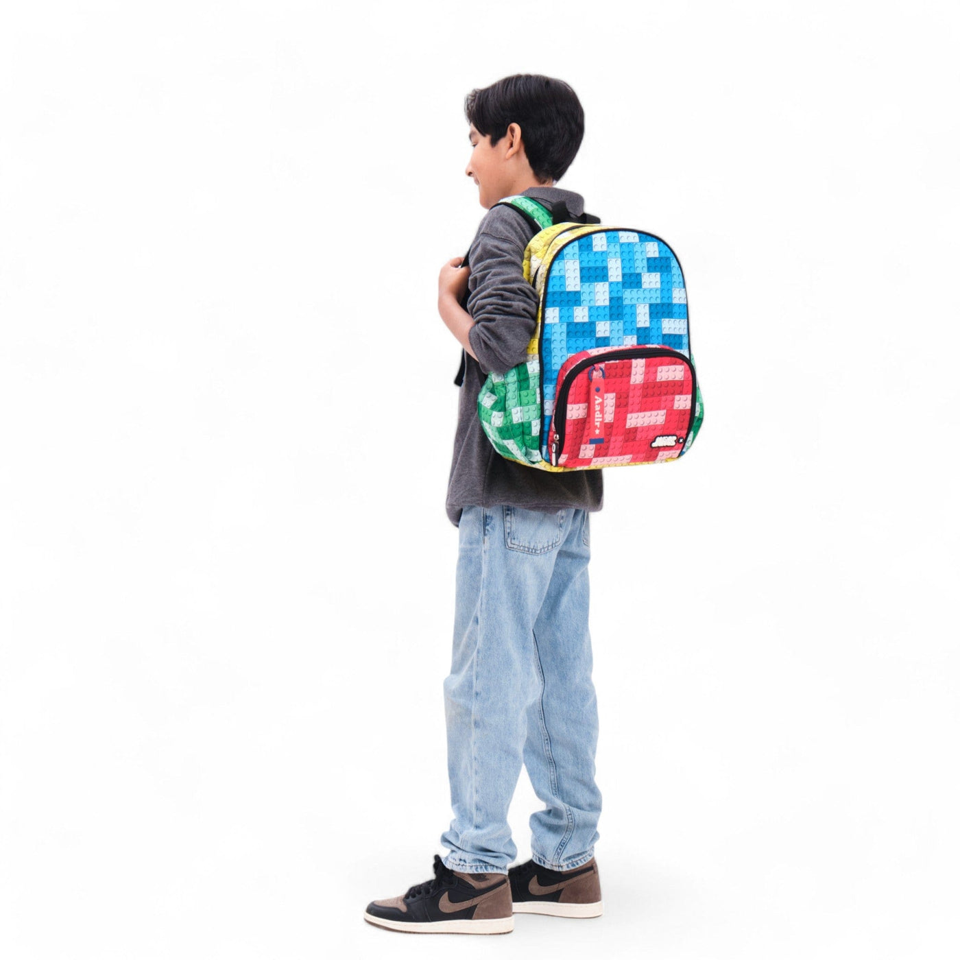 Blocks Medium Backpack