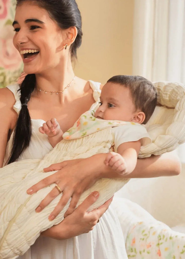 The Ultimate Newborn Essentials Bundle  - Ecru