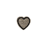 PATCHES ICONS GOLD HEART MINI