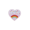 PATCHES ICONS RAINBOW HEART