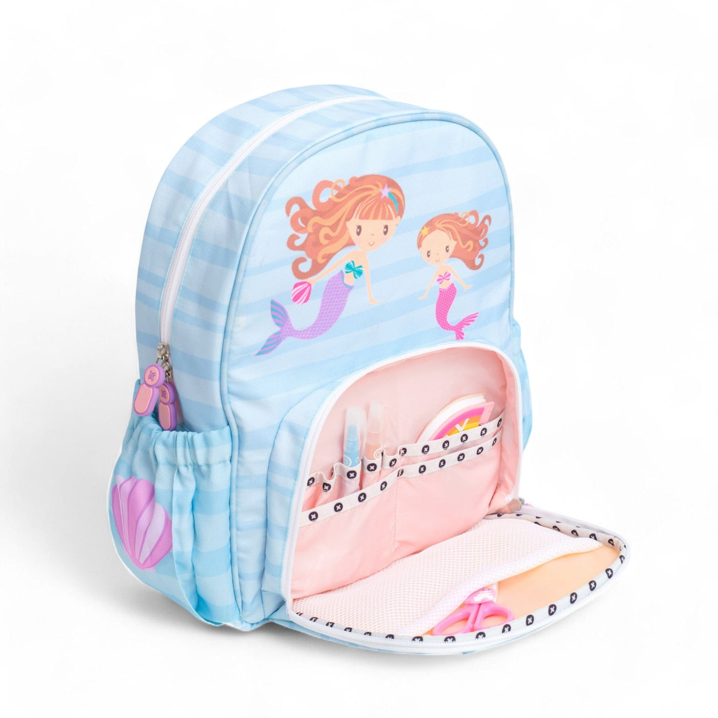 Mermaid Medium Backpack Complete Set