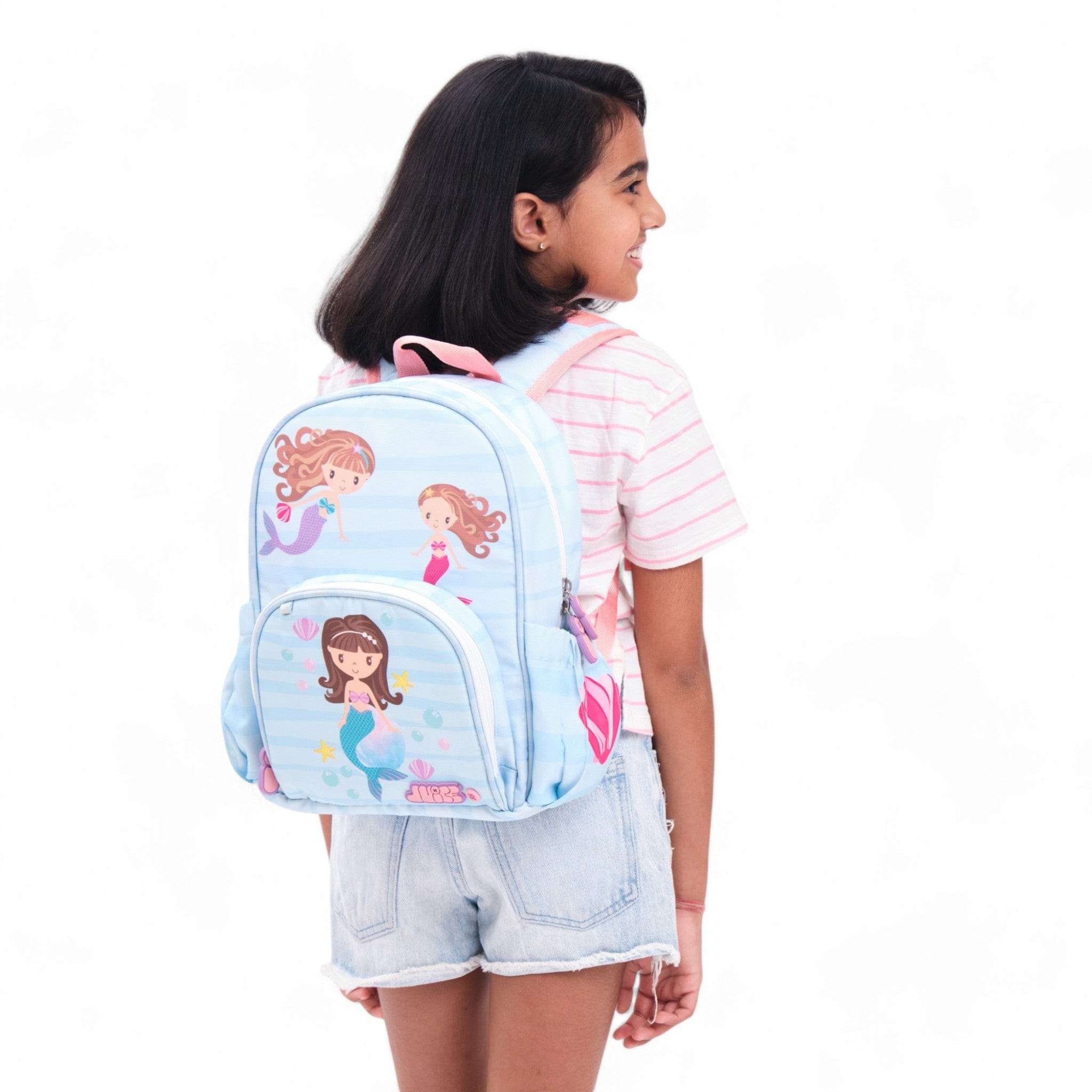 Mermaid Medium Backpack Complete Set