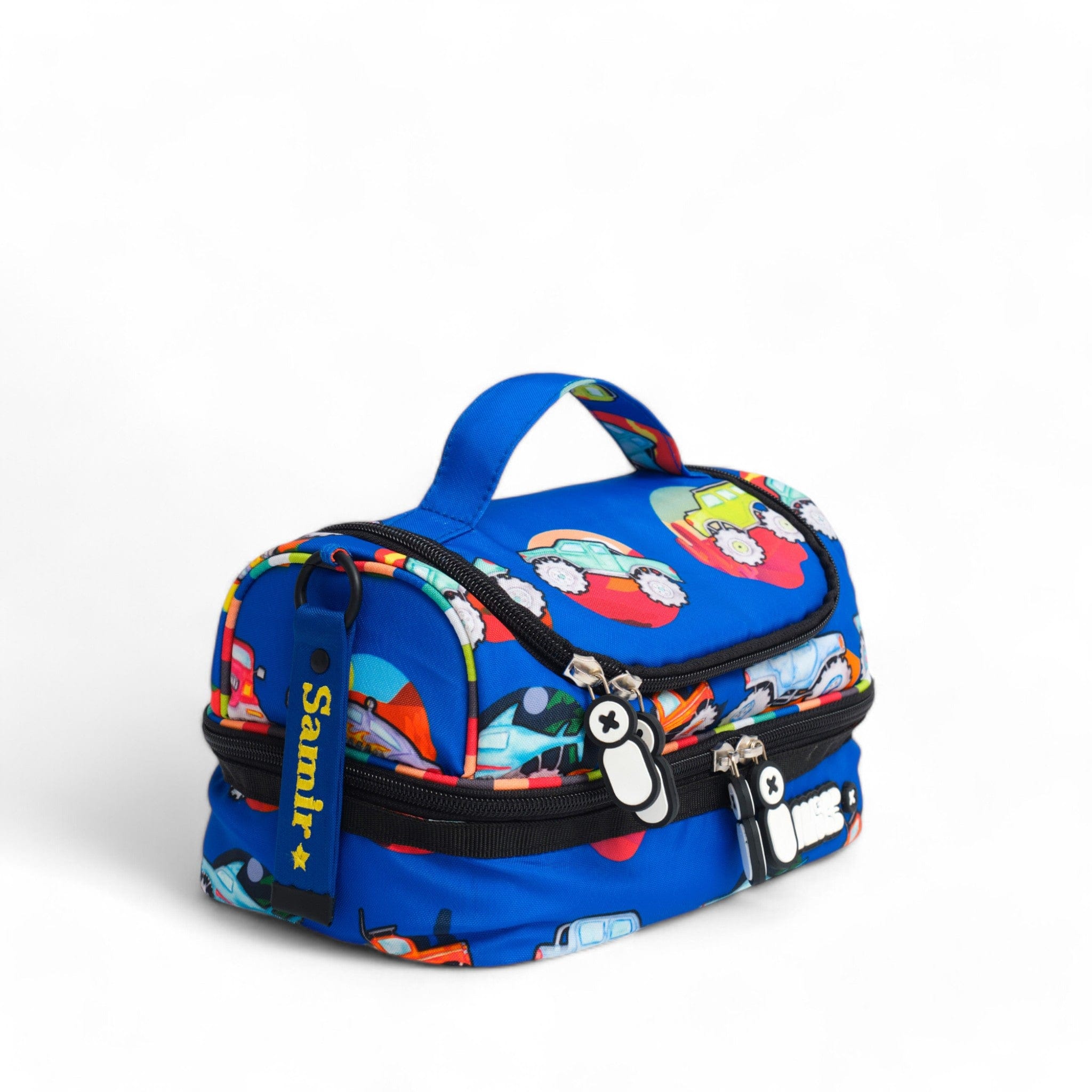 Monster Truck Medium Backpack Complete Set