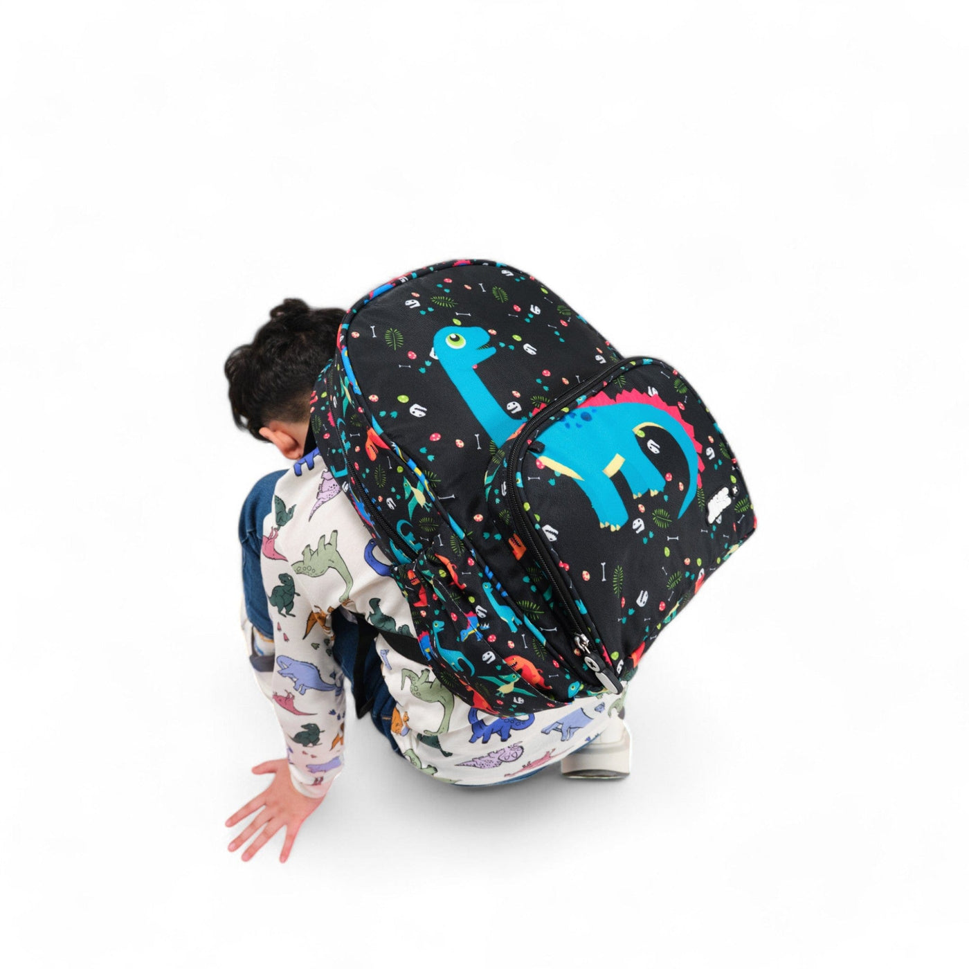 Mighty Dino Medium Backpack