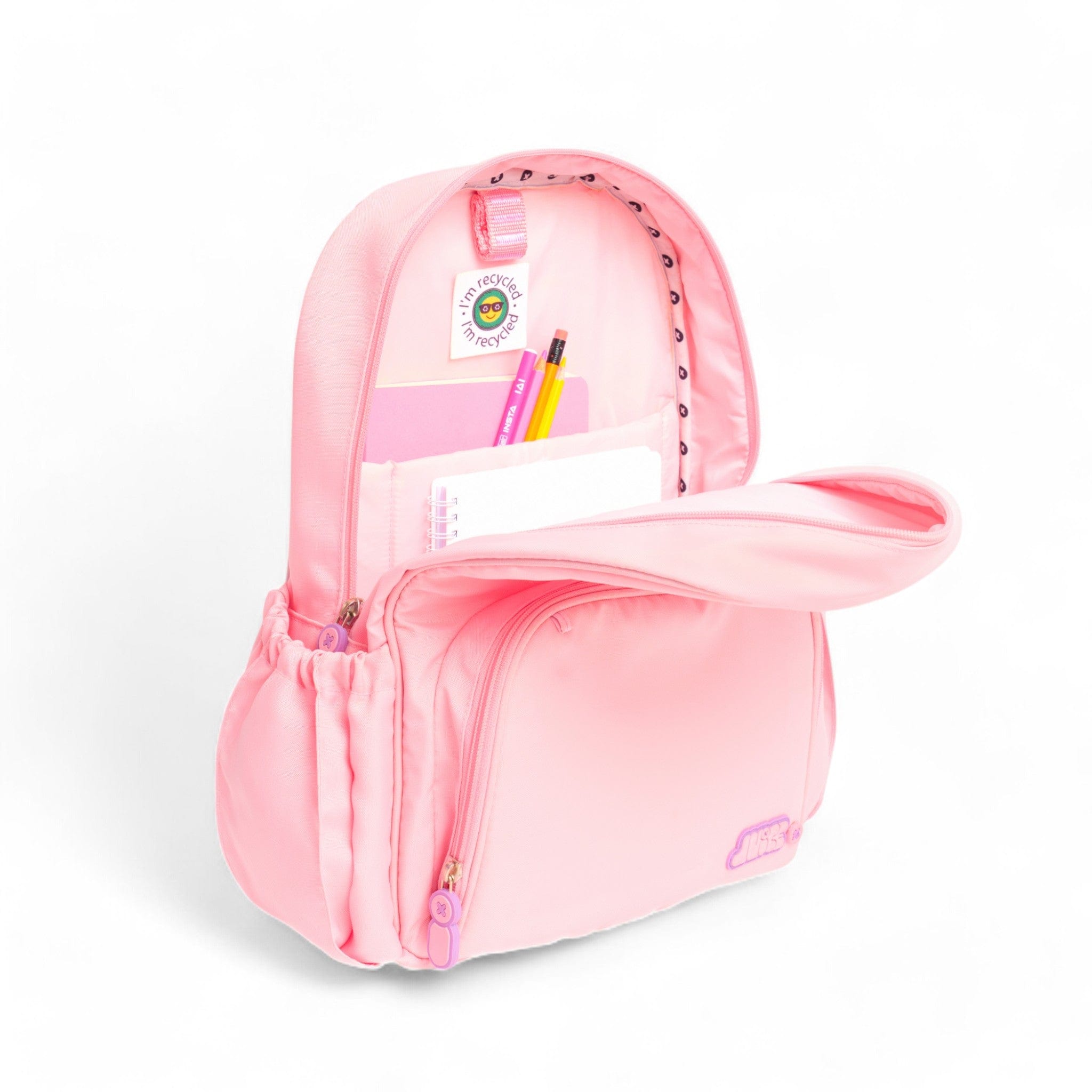 Moji Large Backpack - Pink