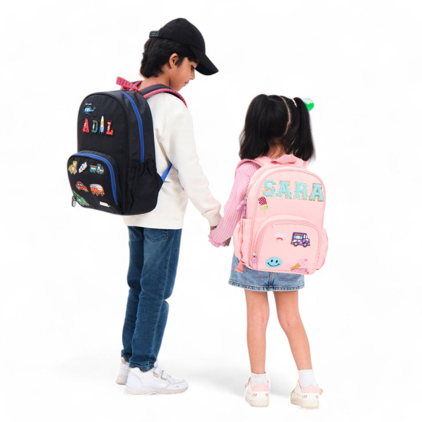 Moji Medium Backpack - Black