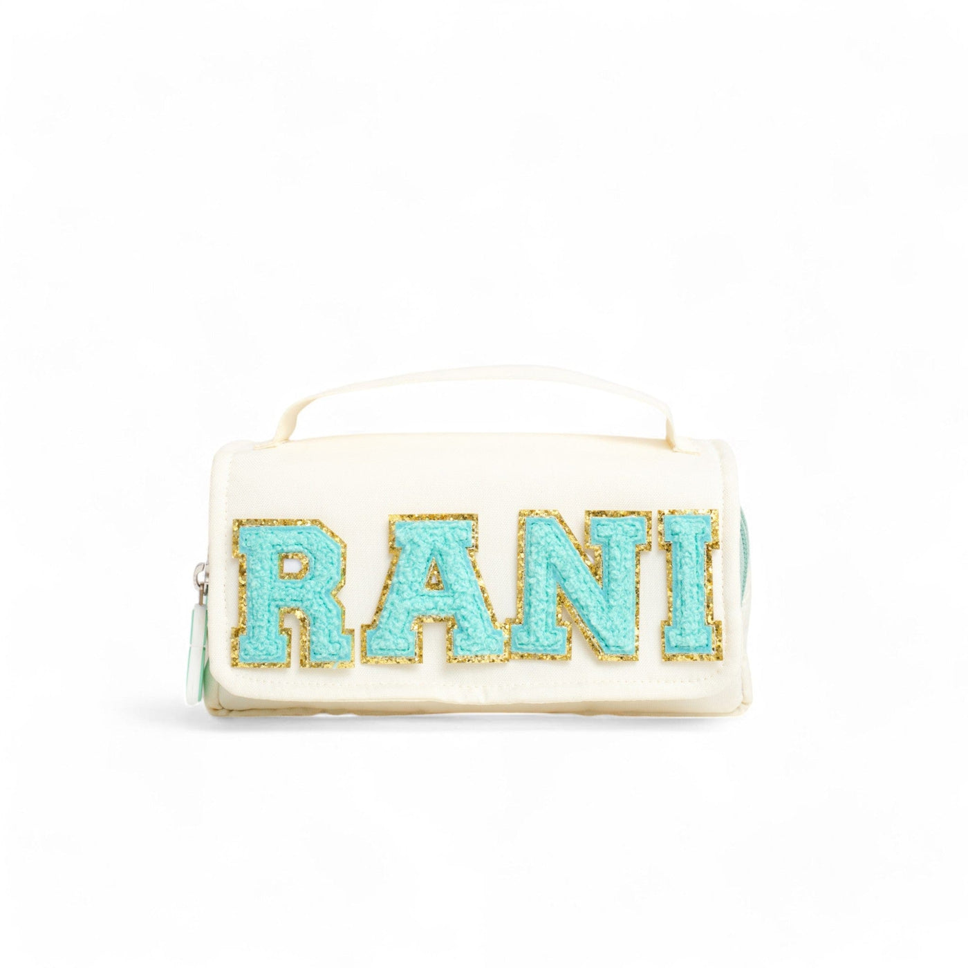 Moji Pencil Case - Cream