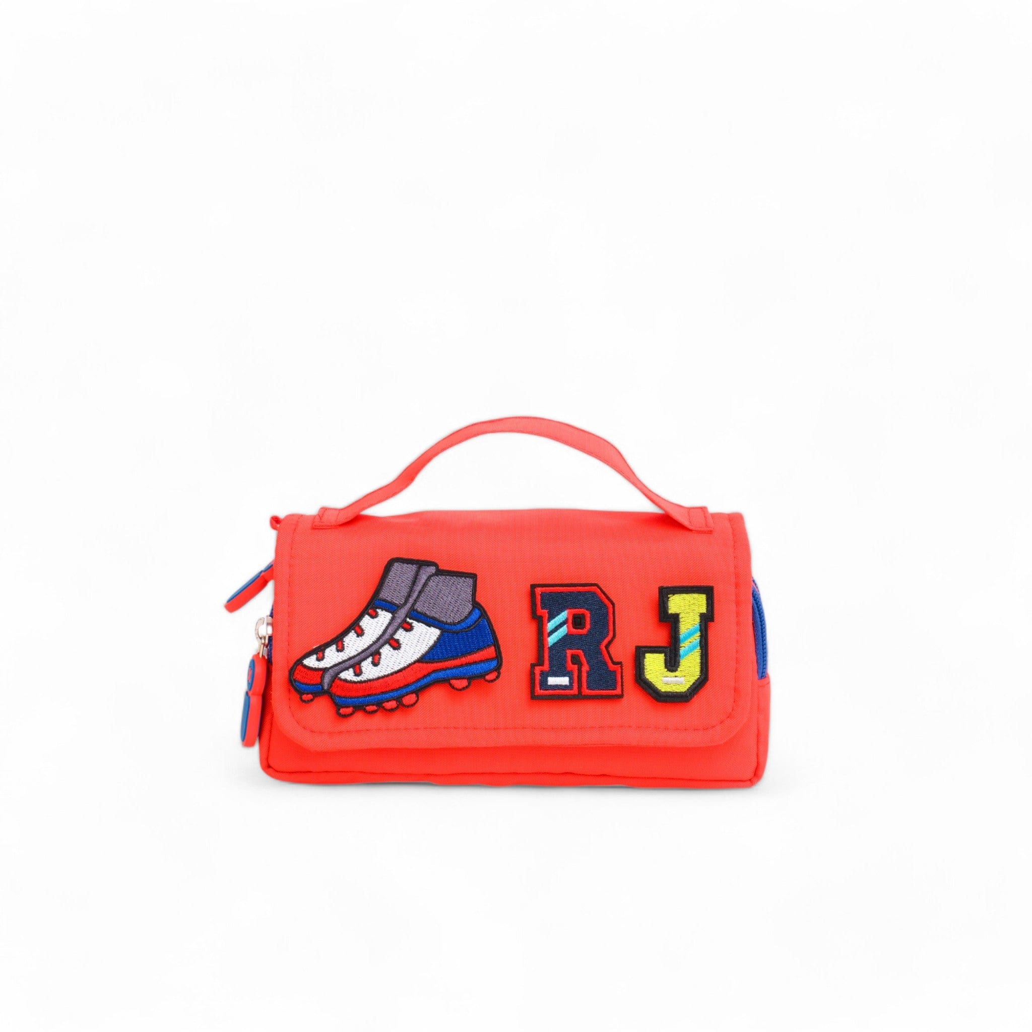 Moji Pencil Case (Red)