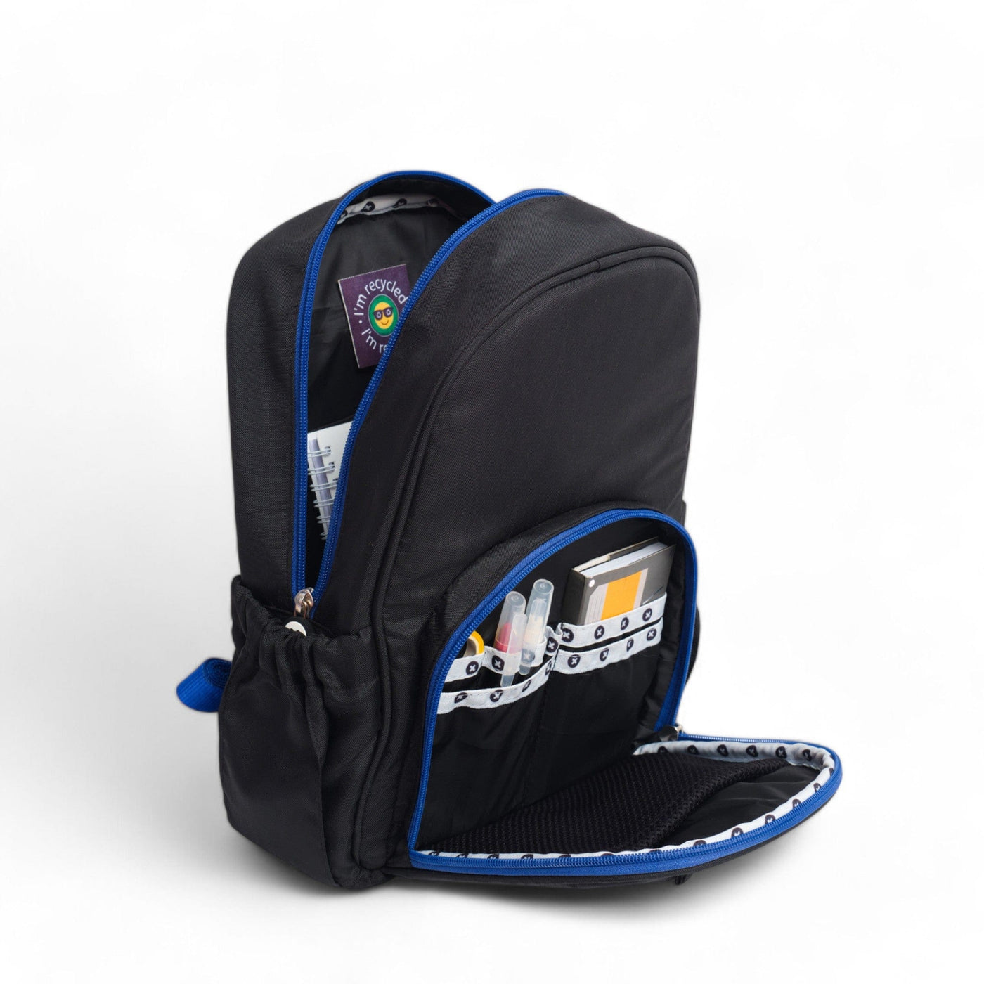 Moji Small Backpack - Black