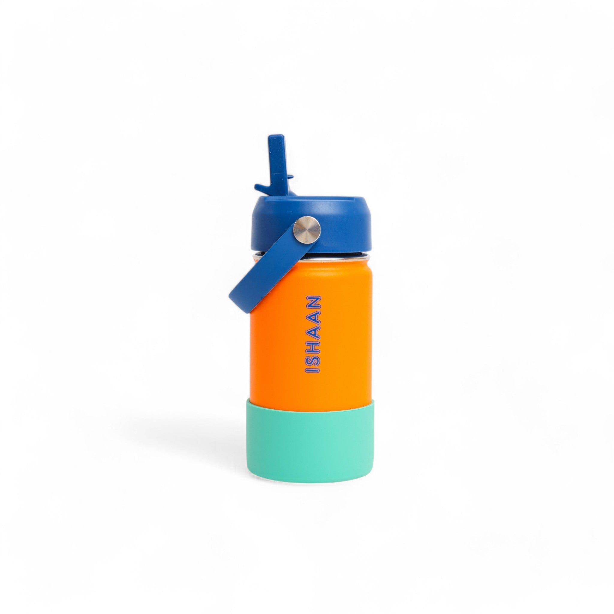 SMALL ORANGE BLOK PARTY BOTTLE