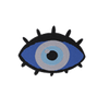 PATCHES ICONS EVILEYE