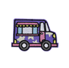 PATCHES ICONS ICE CREAM TRUCK