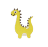 PATCHES ICONS YELLLOW DINO