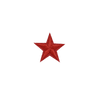 PATCHES ICONS RED STAR MINI