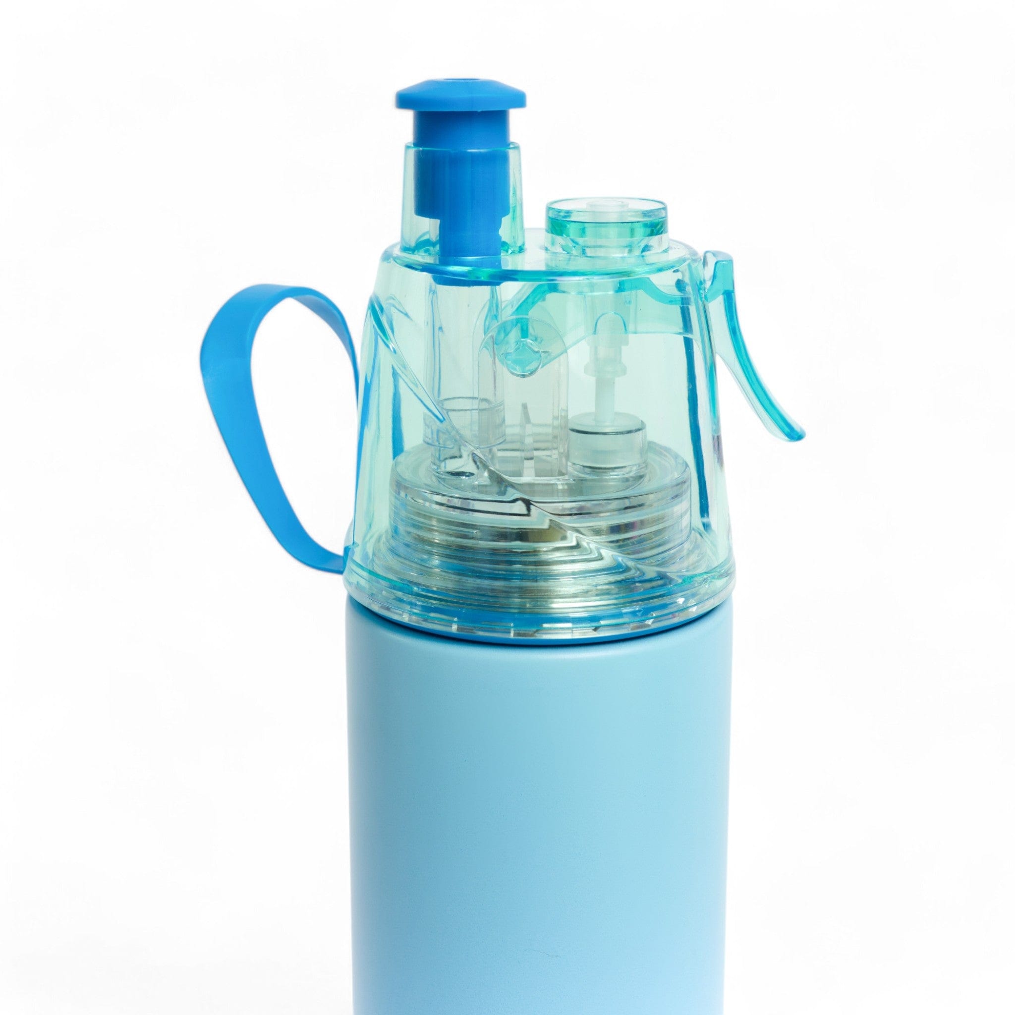 BLUE SPRITZ BOTTLE