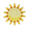 PATCHES ICONS SUN