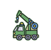 PATCHES ICONS CRANE