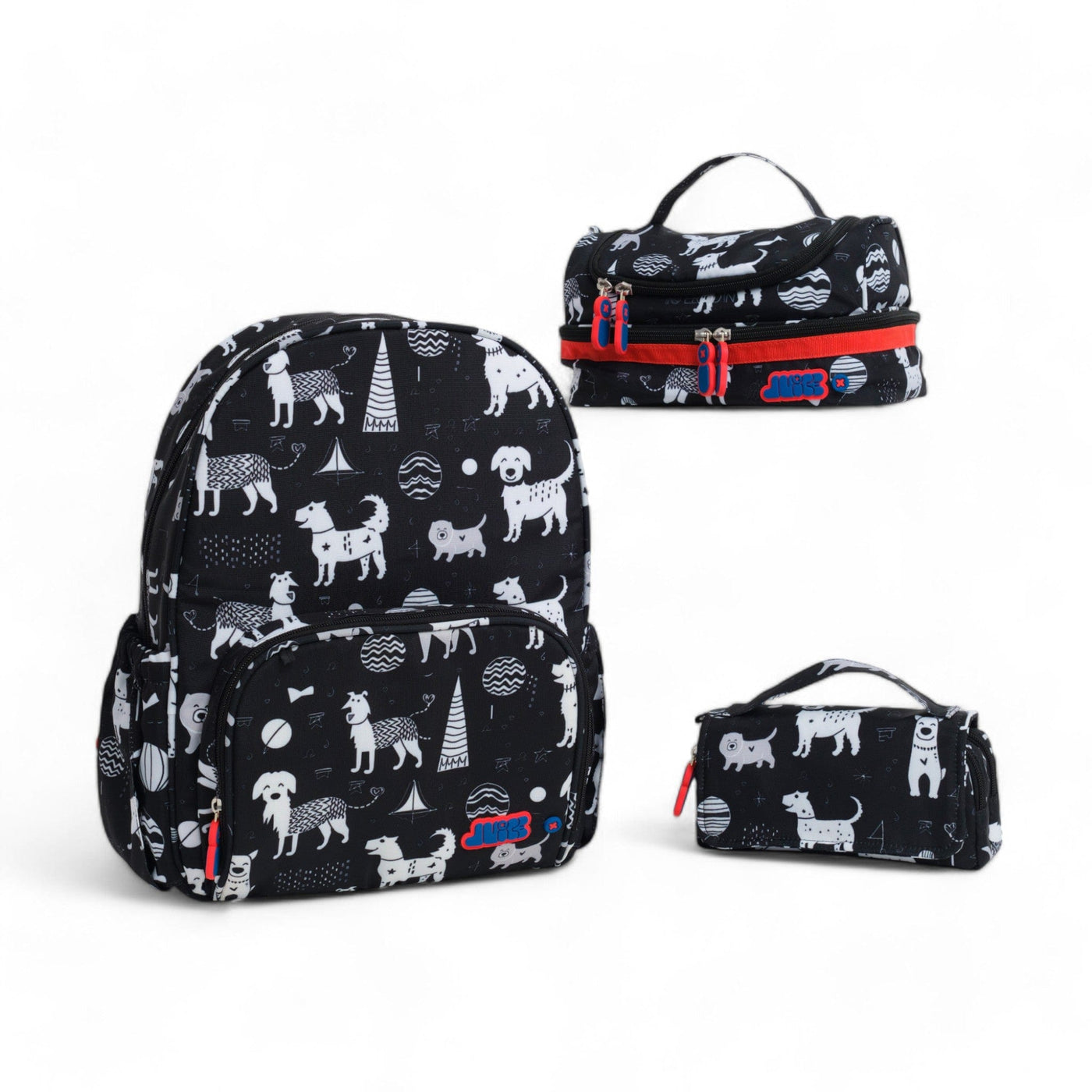 Woofington Medium Backpack Complete Set