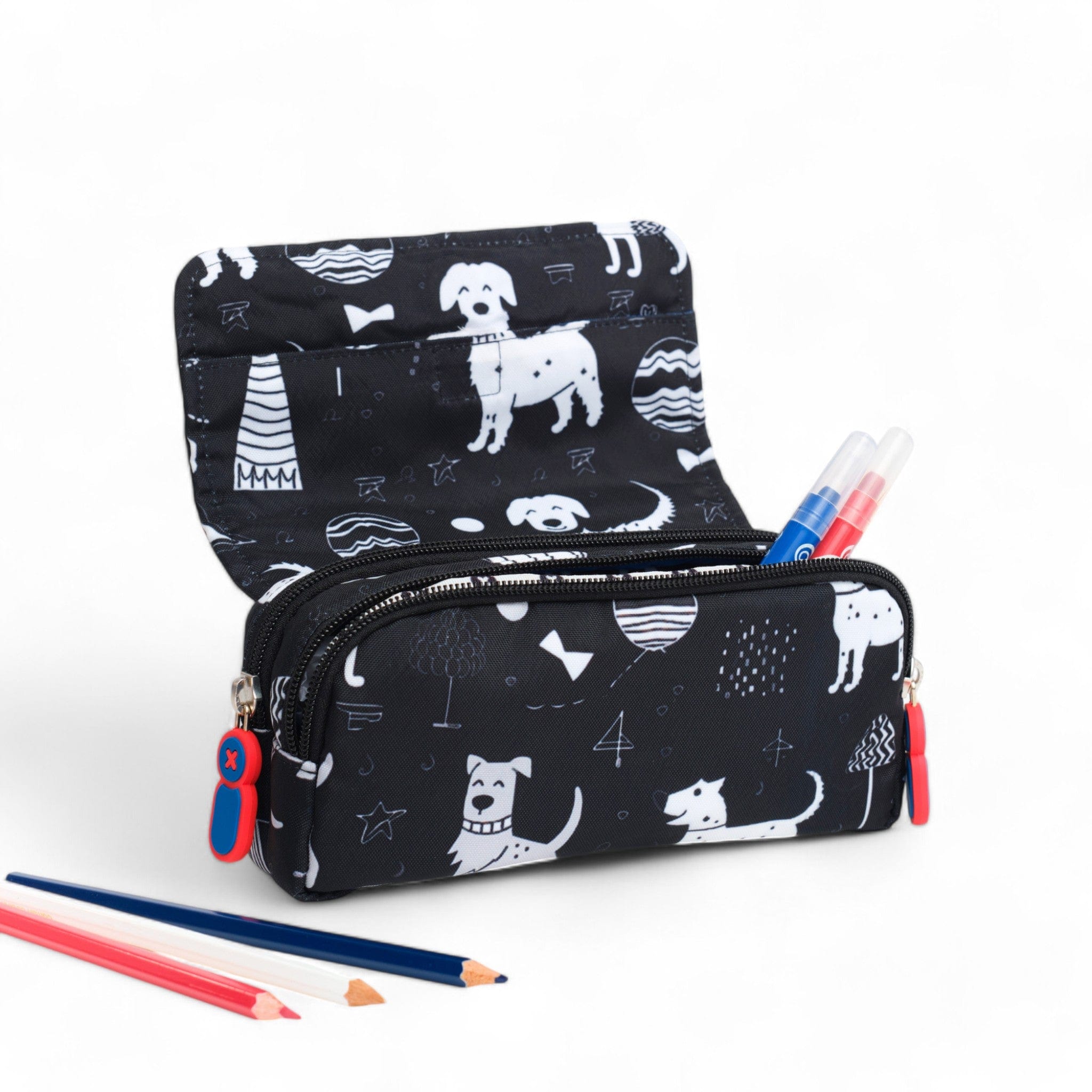 Woofington Medium Backpack Complete Set