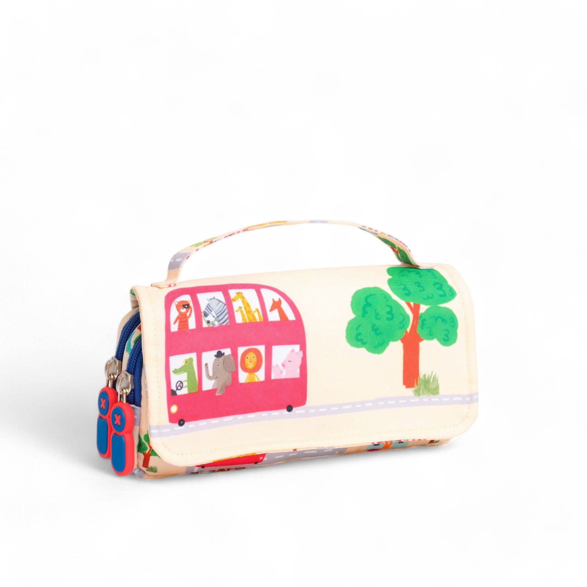 Wheel on the Bus Pencil Case