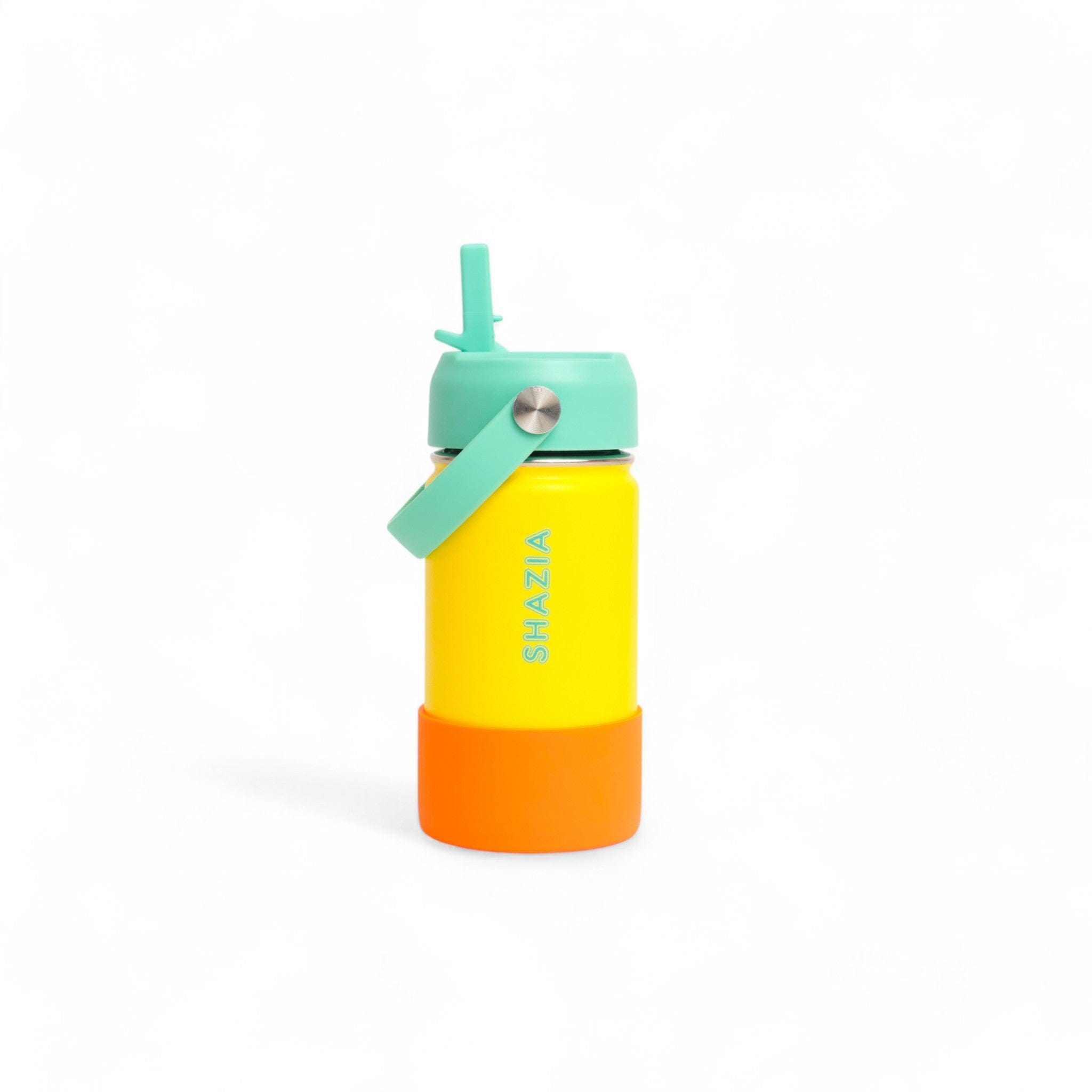 SMALL YELLOW BLOK PARTY BOTTLE