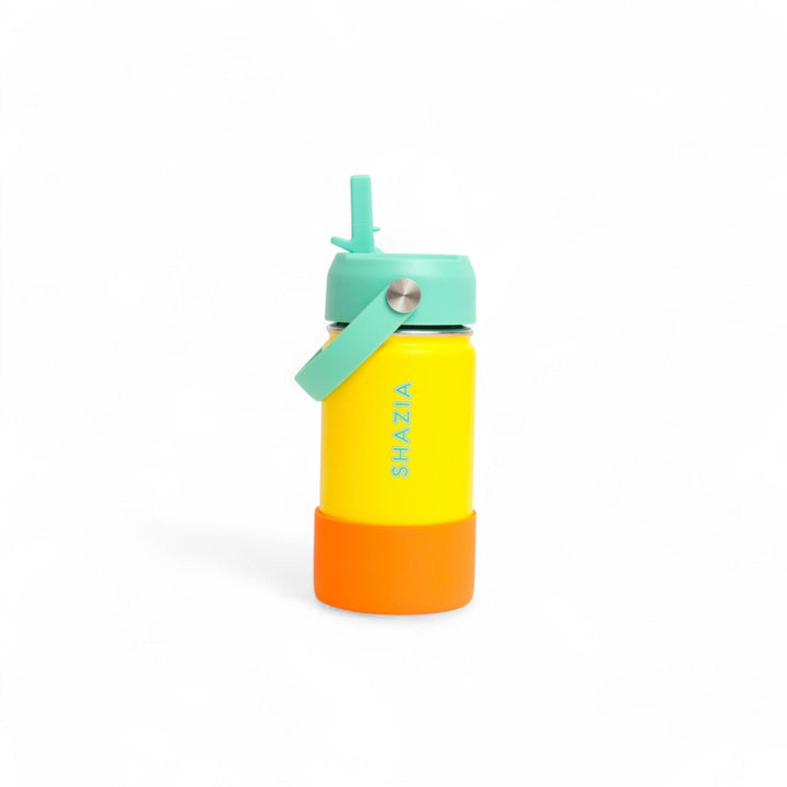 SMALL YELLOW BLOK PARTY BOTTLE