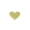 PATCHES ICONS YELLOW HEART