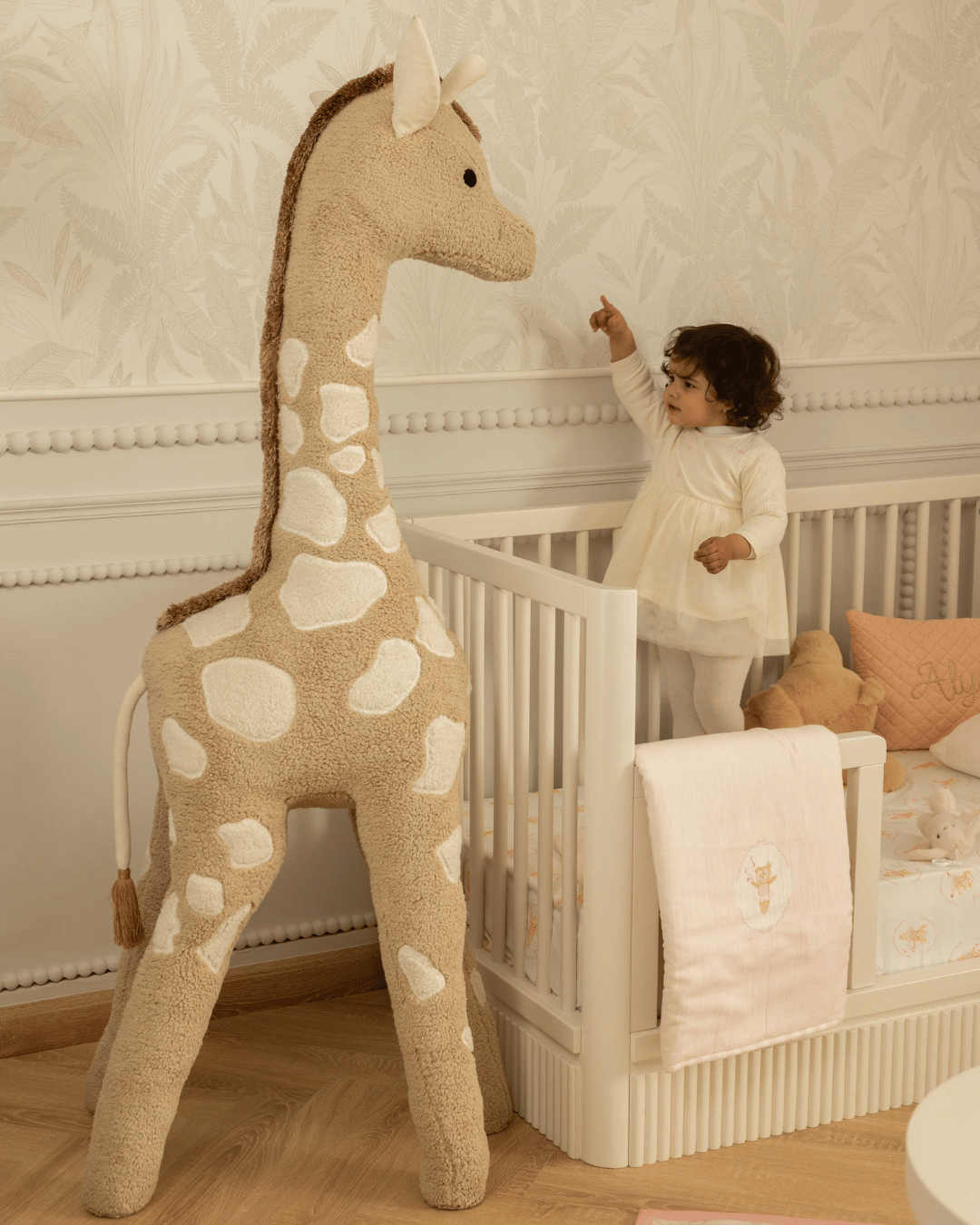 Baby Jalebi Atlas the Giraffe