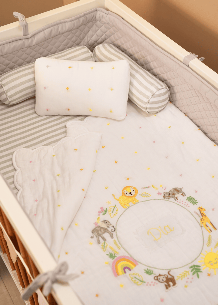 Baby Jalebi Baby Pillow Circle of Life Baby Pillow