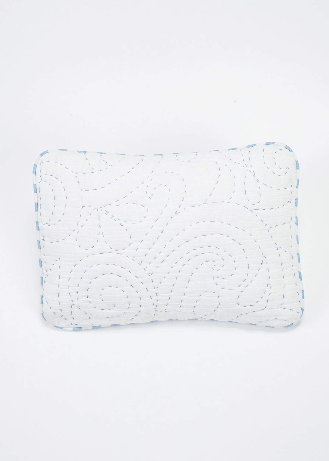 Baby Jalebi Baby Pillow Heirlooms Blue Baby Pillow
