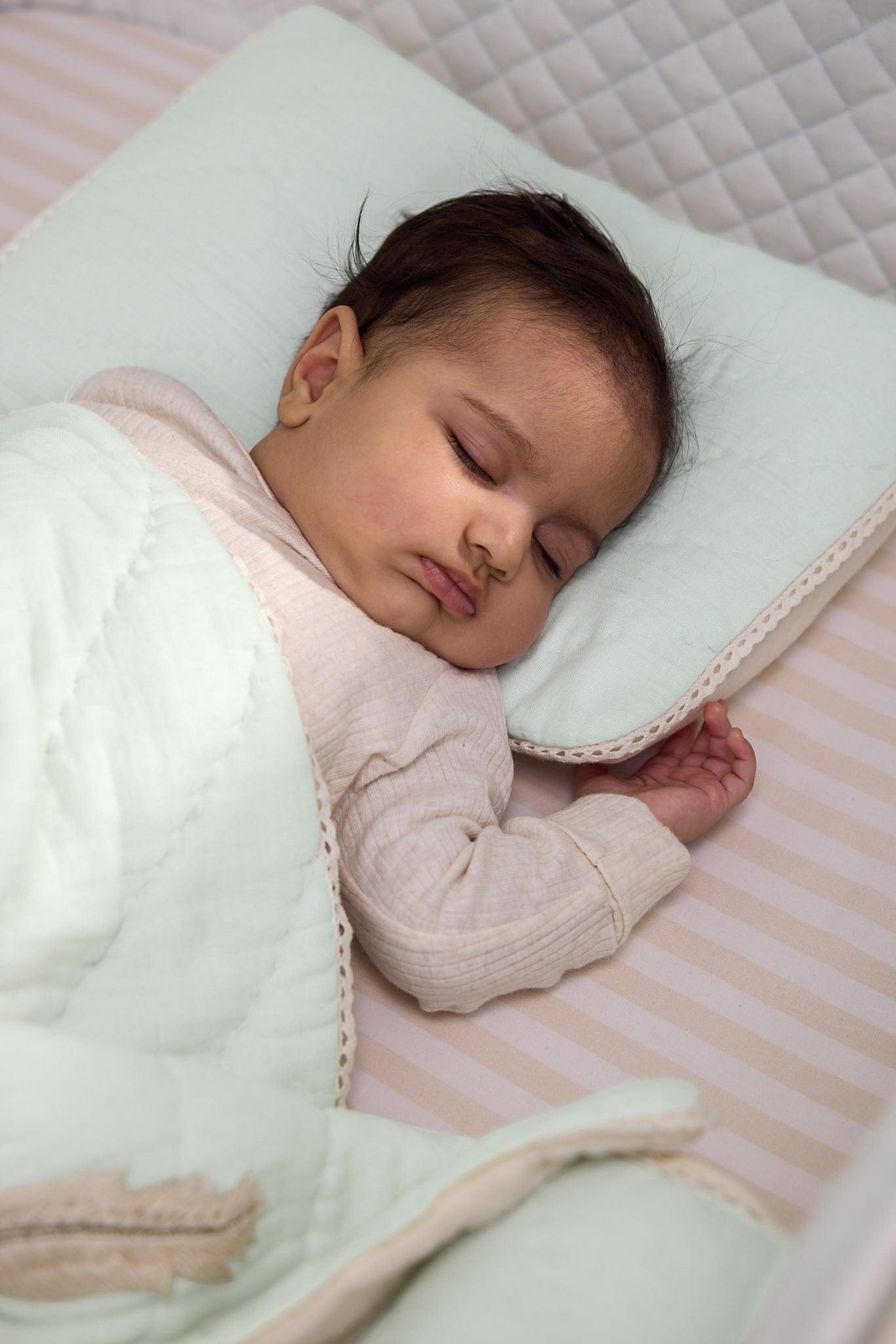 Baby Jalebi Baby Pillow Plume Baby Pillow