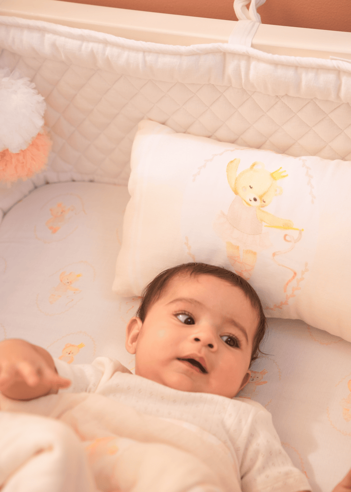 Baby Jalebi Baby Pillow Prima Ballerina Bear Baby Pillow