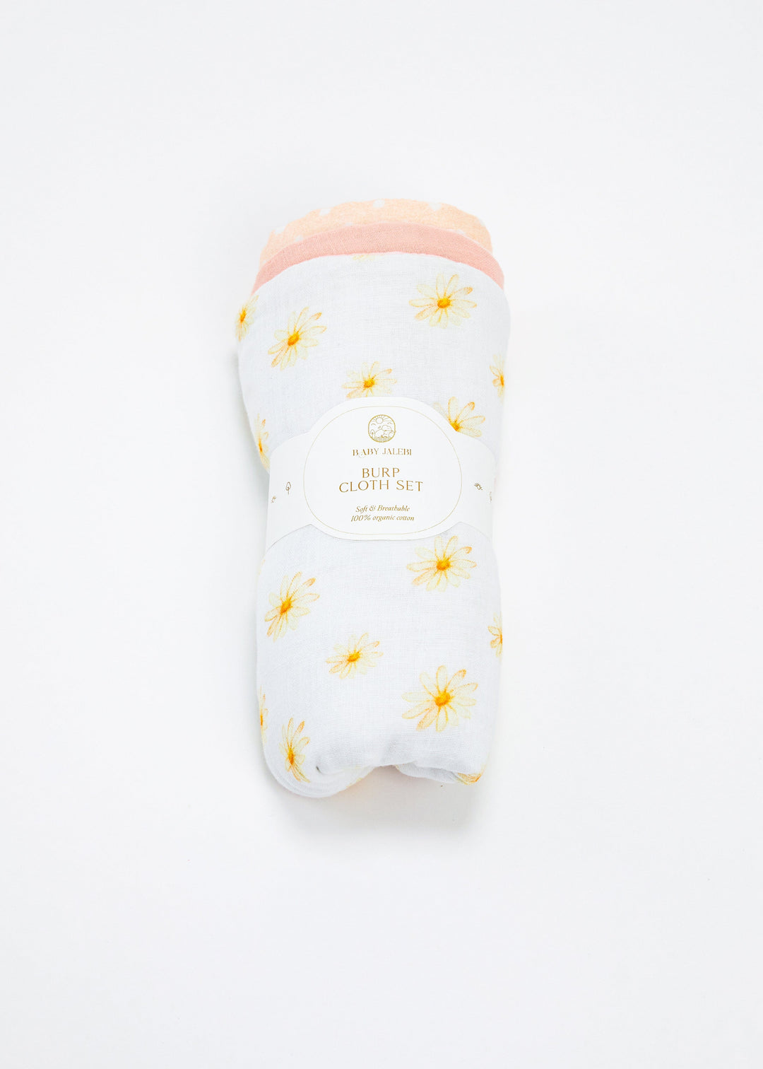 Baby Jalebi Baby & Toddler Arabesque dreams Set of 3 Burp Cloths